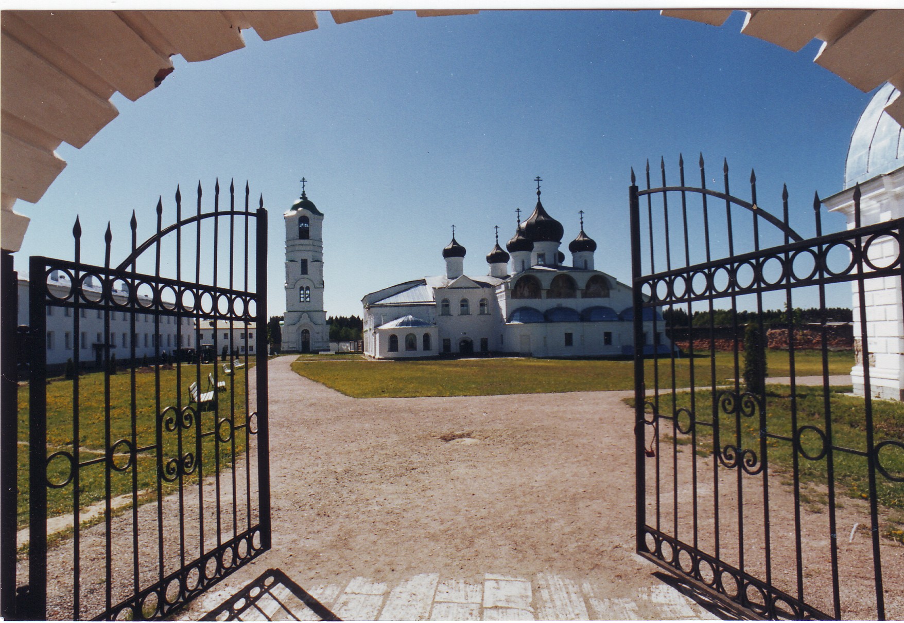 Александро-свирский монастырь