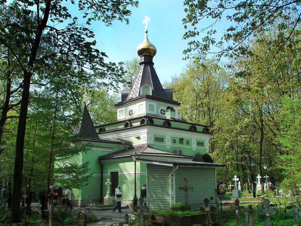 Смоленское кладбище — история, святыни, захоронения. 16 мая