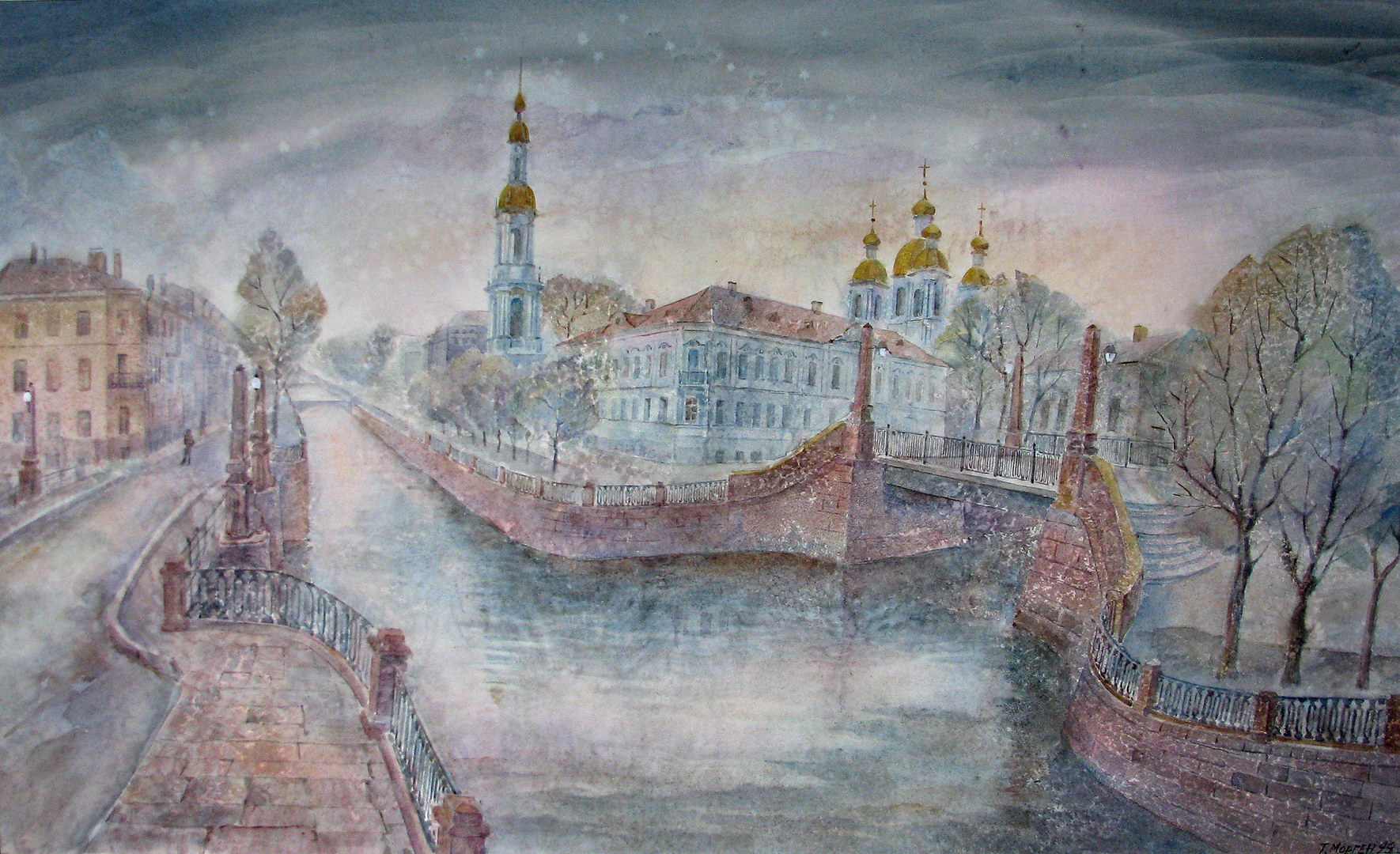 Петербург Тани Моргенштерн