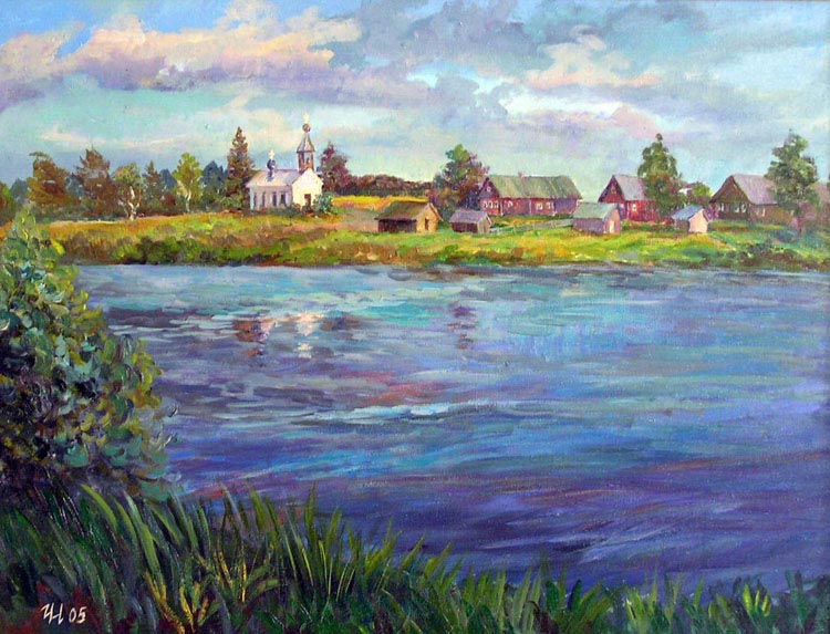 Святые и святыни Карелии. На праздник св. Иоанна Предтечи. Митрофаньевский скит,  дер. Еройла, Важеозерский, Александро -Свирский и Введено-Оятский монастыри 6 -7 июля