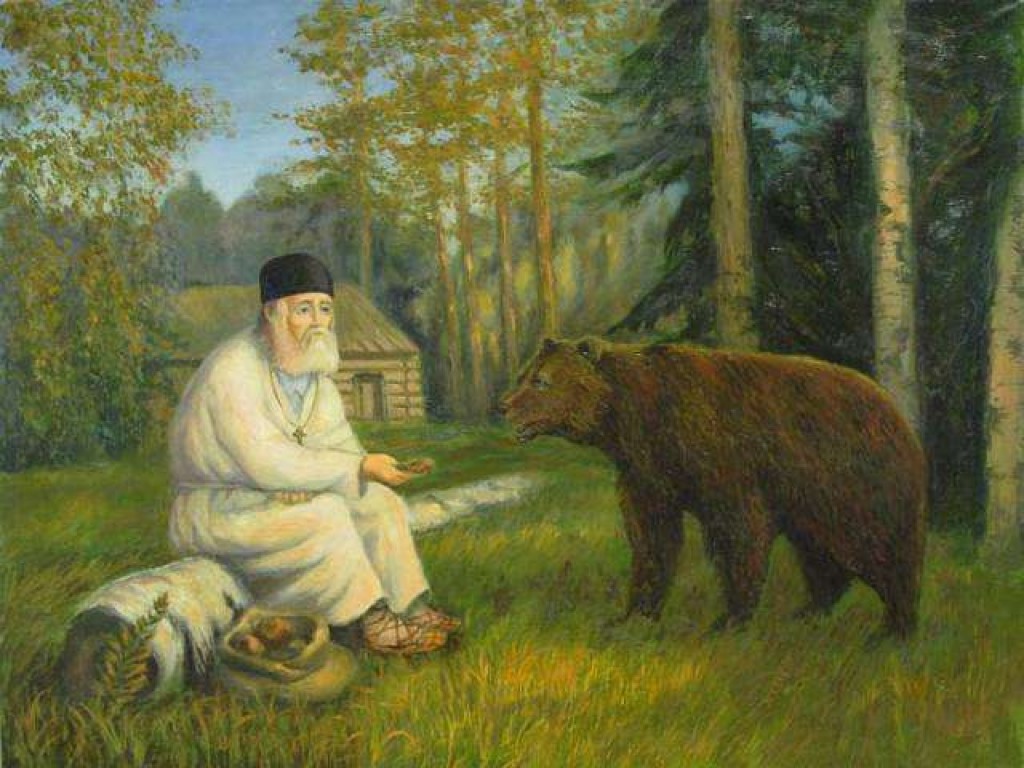 преп. Серафим Саровский