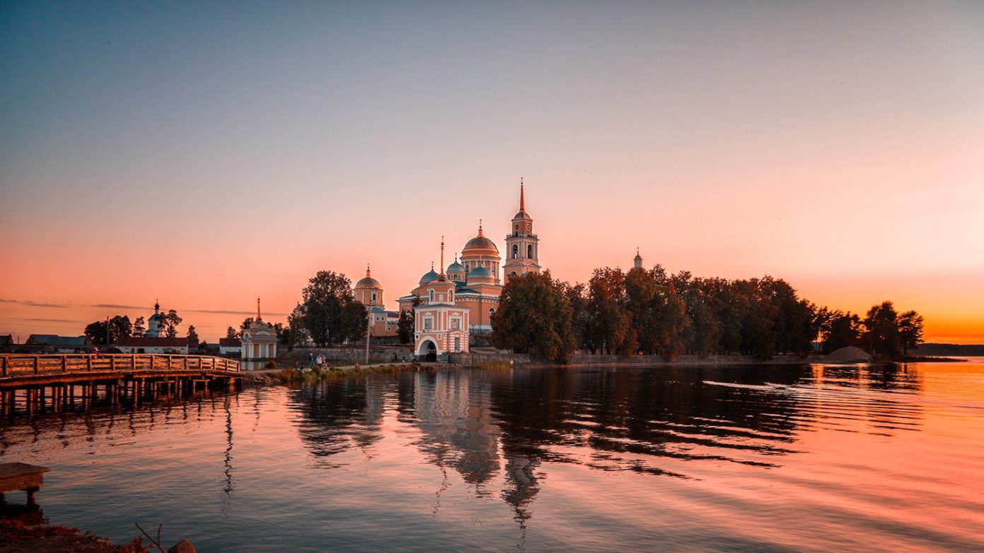 Нило -Столобенская пустынь — остров духовного утешения