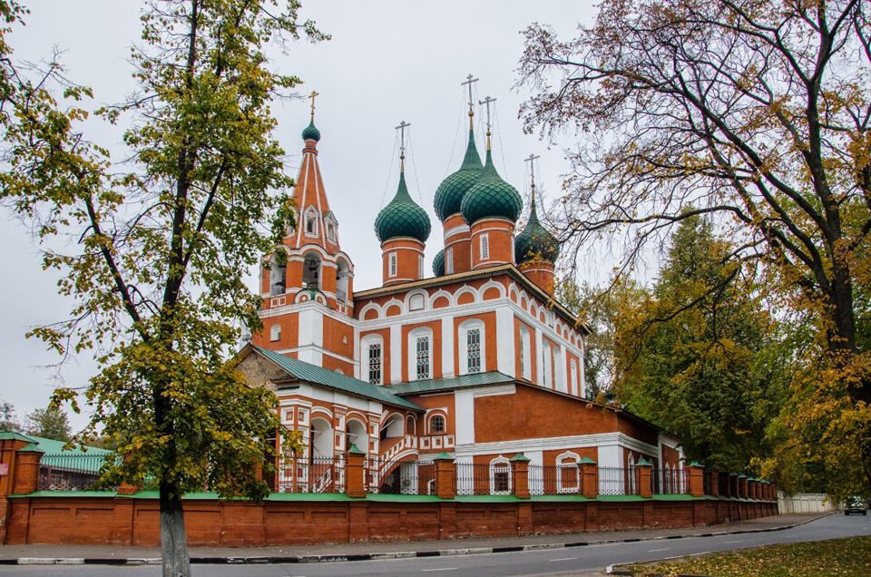 Монастыри и храмы Ярославля  и Углича