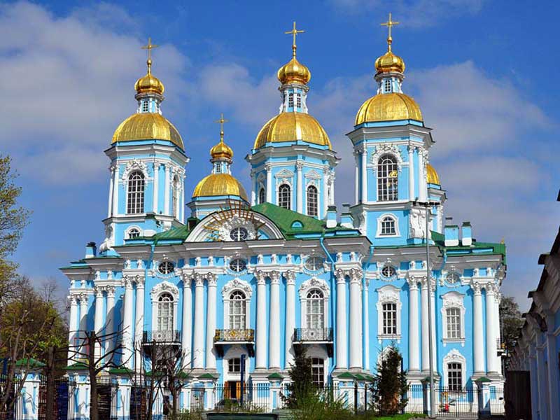 На  праздник святителя Николая. Никольские храмы Петербурга и окрестностей  22 мая
