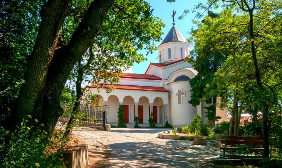 Крымские каникулы.  Паломничество и отдых в Крыму в сентябре