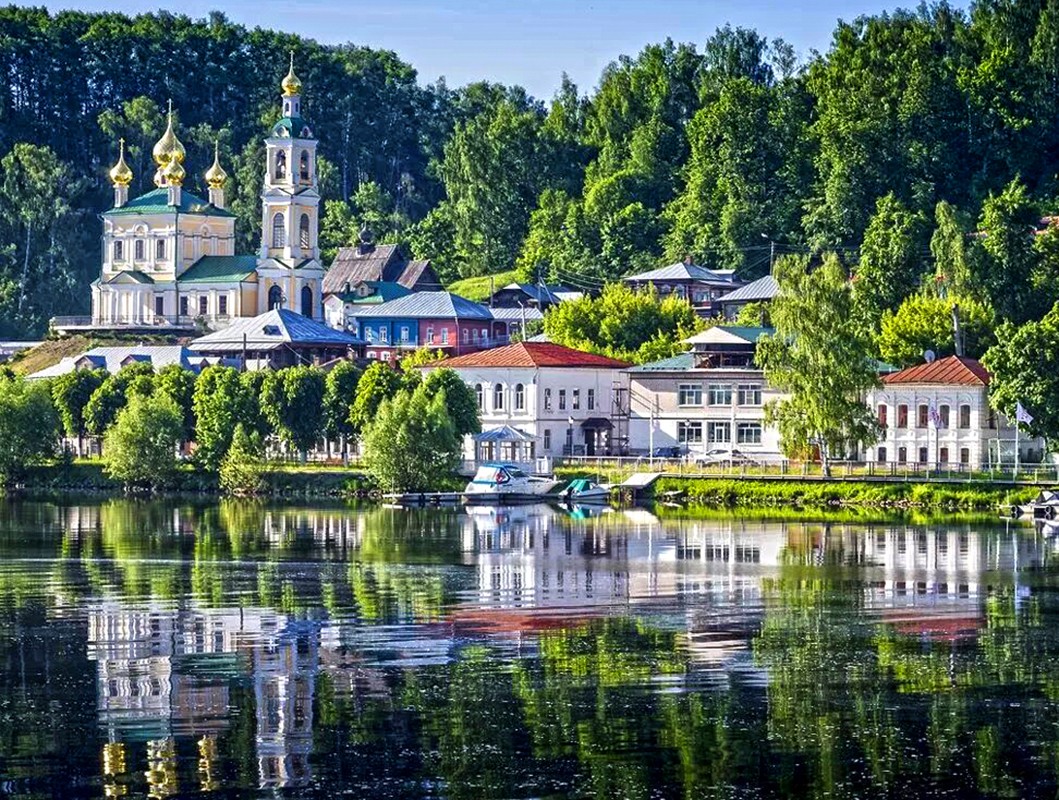 Жемчужины Золотого Кольца: Ярославль, Кострома, Плес, Тутаев  19 -24 апреля