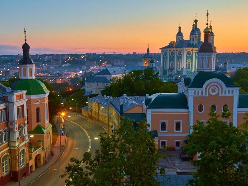 «Под предстательством Богородицы». В Смоленский край на Новый год