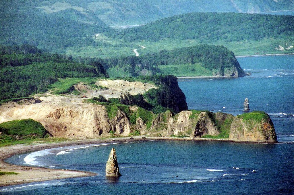 Дальний восток. Сахалин. Курилы