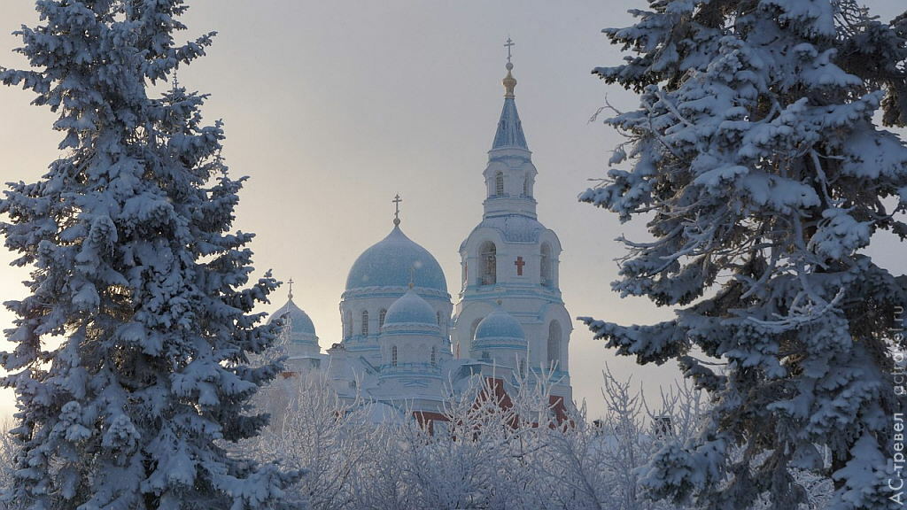 Валаам на Крещение Господне 17 – 20 января