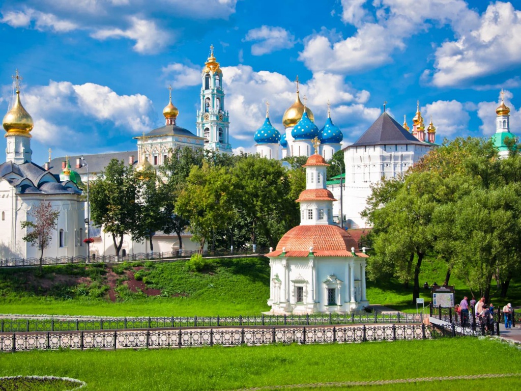 Святыни Москвы и Троице-Сергиева Лавра 21 -24 февраля