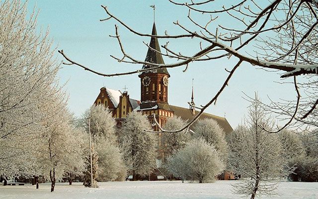Русская Пруссия — западный форпост православия 11 -14 января 2025