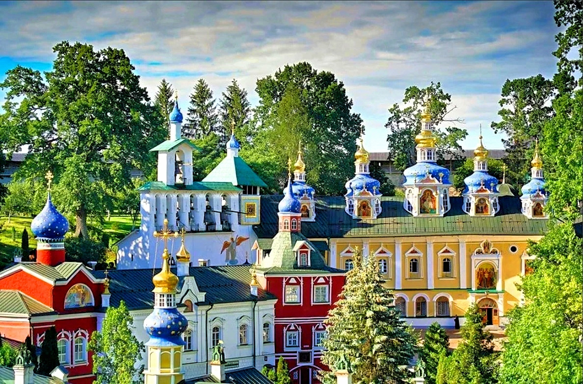 Псков. Печоры. Пушкинские горы