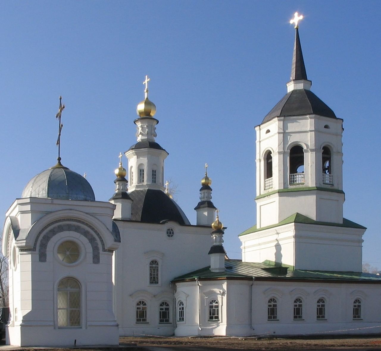 Томск — сибирские Афины. К святому праведному Феодору Томскому 27.01 – 4.02  и 14 – 22.04.2026 г.