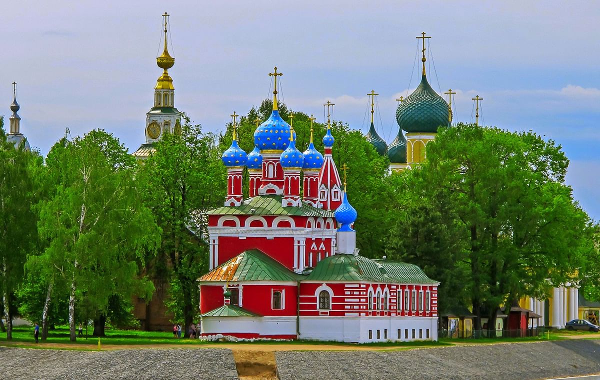 Святые и старцы Ярославской земли. На могилу о. Павла Груздева