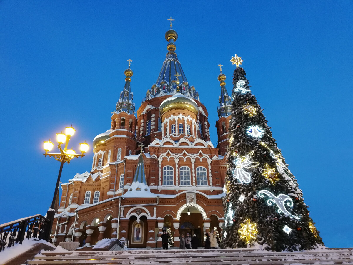 Рождество Христово в Удмуртской земле 3 — 8 января 2025 г