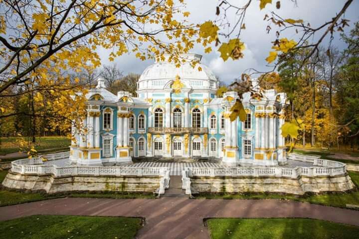 Царское Село — Александровский парк и его венценосные владельцы