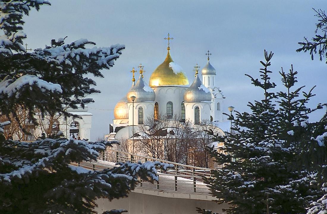 Сокровища Новгородской земли — Новый год в Варлаамо-Хутынском монастыре