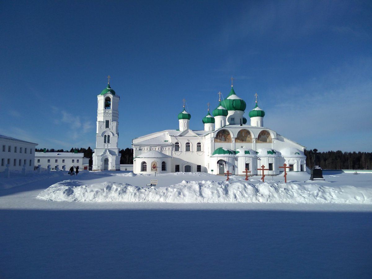 Православные монастыри и храмы Приладожья 29 -30 января