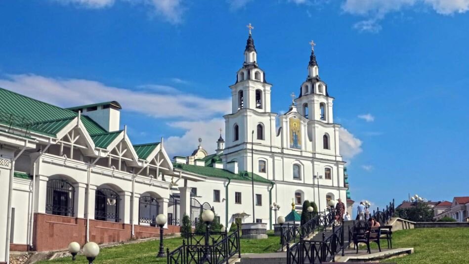 Светлая седмица в Белоруссии 23-29 апреля