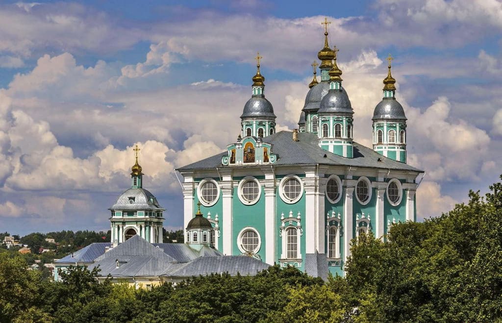 Смоленский край — земля Патриарха Кирилла 25 — 28 марта
